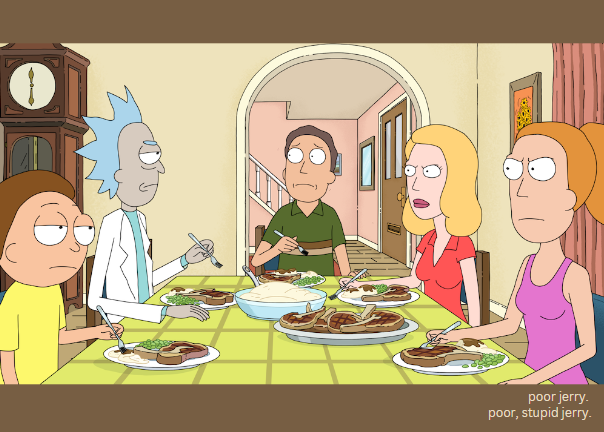 Rick & Morty Quiz: Who Said What to Jerry?